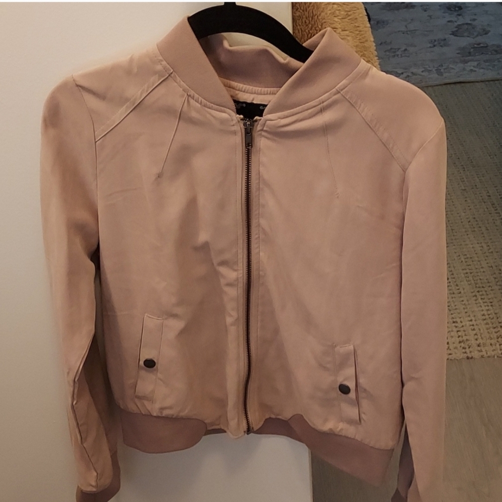 Iris Women's Blush Bomber Jacket